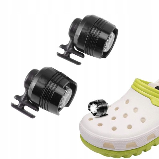 LATARKI DO BUTÓW ŚWIATŁO LED CROCS LAMPKI 2PCS