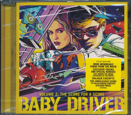 Baby Driver Volume 2 The Score for A Score OST