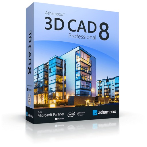 Program 3D Cad Professional 8 Ashampoo