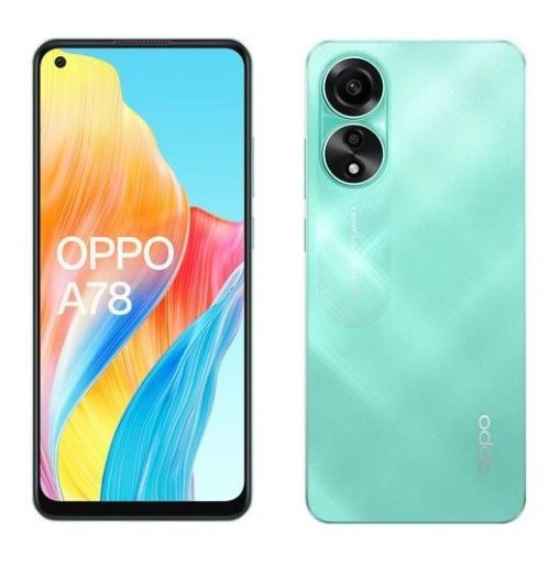 Smartfon Oppo A78 8 GB / 128 GB zielony