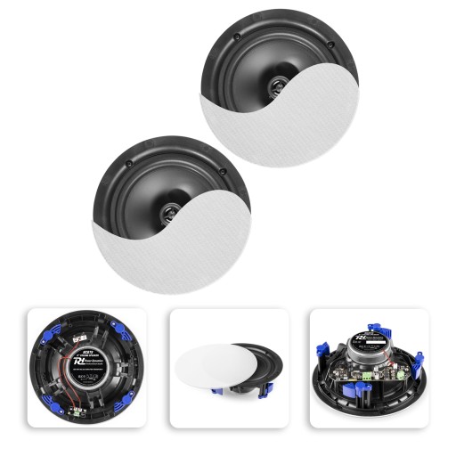 Głośnik sufitowy bluetooth 8''aktywny i pasywny