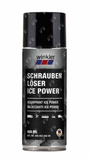 Środek do luzowania śrub, Ice Power Niemcy Jakość !!!