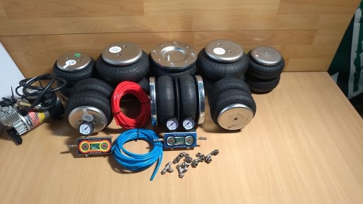 PODUSZKA PNEUMATYCZNA DRIVE RITE FIRESTONE DUCATO
