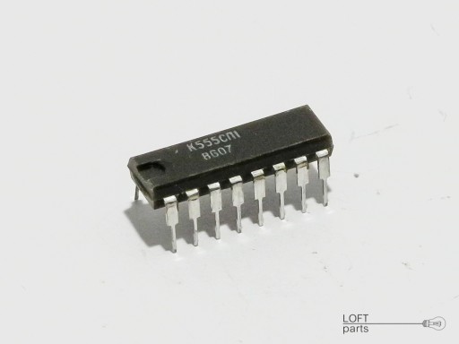 Układ scalony К555СП1 (SN74LS85)