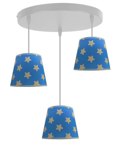 LAMPA WISZĄCA SUFITOWA DLA DZIECI DZIECIĘCA LED