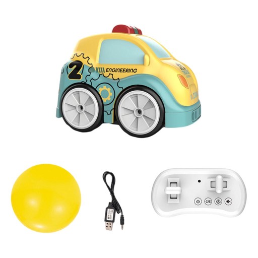 Cartoon RC Car Inteligentne 2 baterie AAA