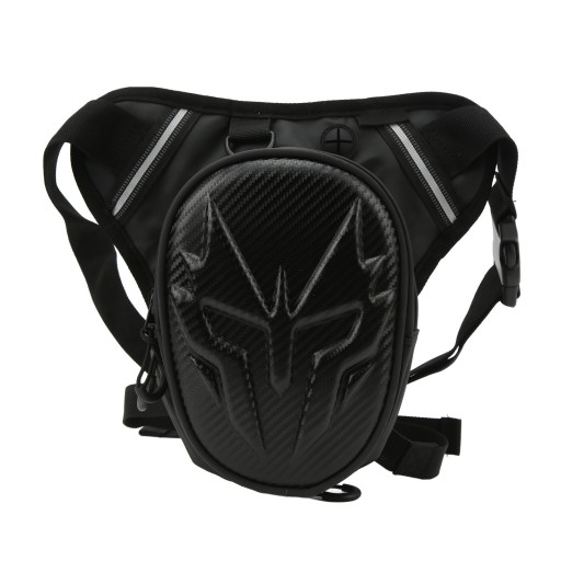 Torba na nogę motocykla Matowa torba na nogę z PVC Wielofunkcyjne torby na udo