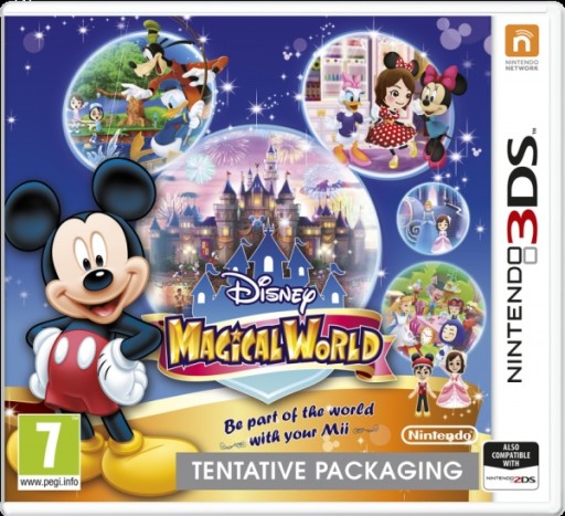 Magiczny świat Disneya (3DS)