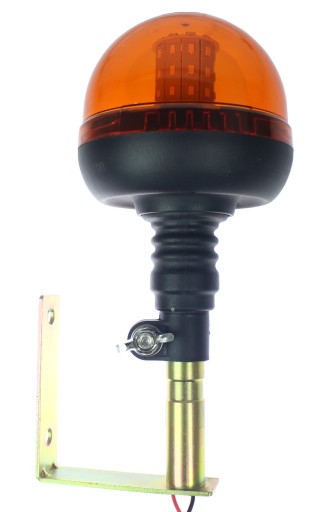 LAMPA OSTRZEGAWCZA KOGUT LED FLEX 12/24V + TRZPIEŃ