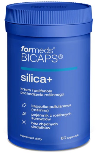 ForMeds BICAPS SILICA krzem 60kap BEZ DODATKÓW