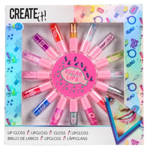 Create It! MINI BŁYSZCZYKI do ust POMADKA 16 kolor