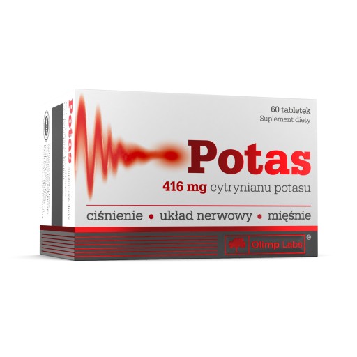 OLIMP POTAS 60tabl PRAWIDŁOWE CIŚNIENIE