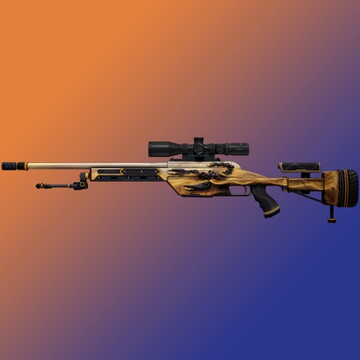 SSG08 SCOUT SKIN BRONI COUNTER-STRIKE IRL do zawieszenia - PREZENT UPOMINEK