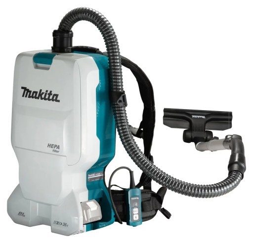 MAKITA DVC660Z BODY akumulatorowy odkurzacz plecakowy 18V DVC660Z