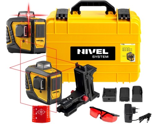 POZIOMICA LASER NIVEL SYSTEM CL2D 2 X 360