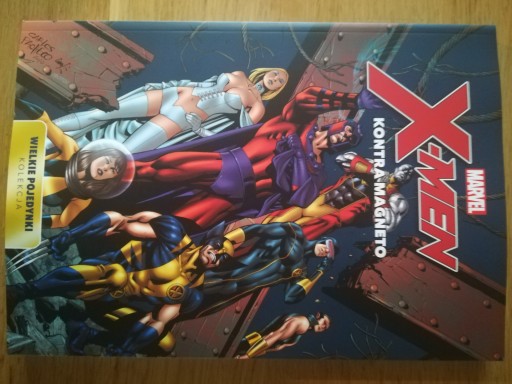 X-MEN KONTRA MAGNETO - WIELKIE POJEDYNKI