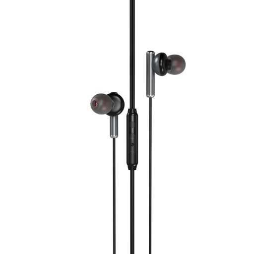 DOUSZNE SŁUCHAWKI STEREO DO TELEFONU JACK 3,5MM