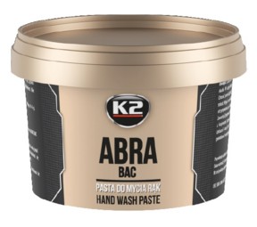 Pasta BHP do higienicznego mycia rąk K2 ABRA BAC 0,5L