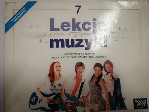 Lekcja muzyki 7 Podręcznik