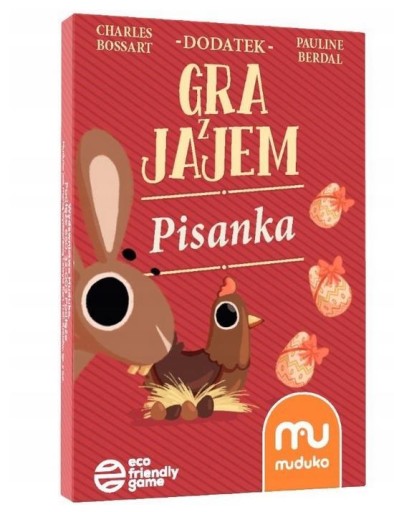 GRA Z JAJEM - PISANKA Gra karciana dodatek MUDUKO
