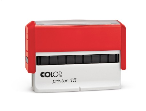 PIECZĄTKA PRINTER 15 CZERWONY