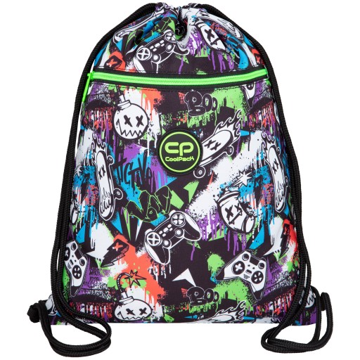 Worek na obuwie Coolpack peek a boo