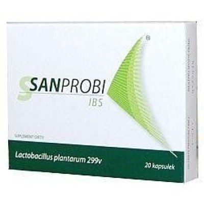 SANPROBI IBS Probiotyk, 20 kapsułek