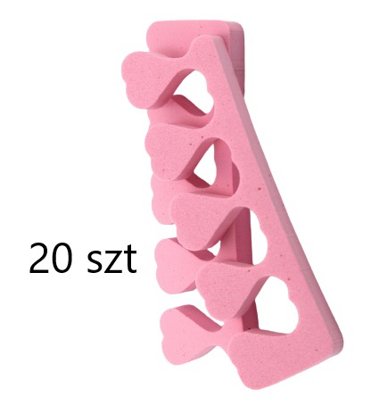 20szt-10par Separatory piankowe pedicure PREMIUM
