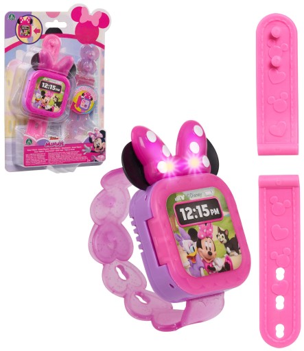 DISNEY MYSZKA MINNIE SMARTWATCH ZEGAREK DŹWIĘK