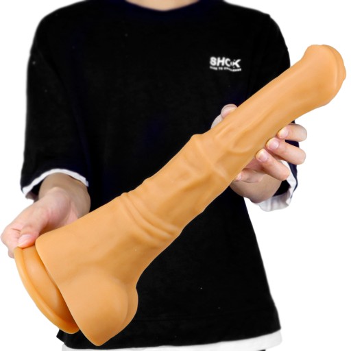 42cm Duże Dildo Zabawka Analna Fisting Gay BDSM