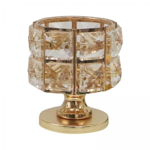 2x Diamentowa Kryształowa Świeca Tea Light /