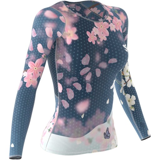 ЖЕНСКАЯ СПОРТИВНАЯ ФУТБОЛКА SMMASH BLOSSOM BLOSSOM-XL