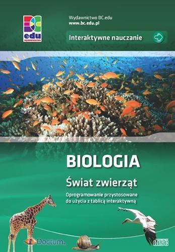 BIOLOGIA. ŚWIAT ZWIERZĄT CD, PRACA ZBIOROWA