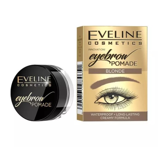 EVELINE WODOODPORNA POMADA DO BRWI BLONDE