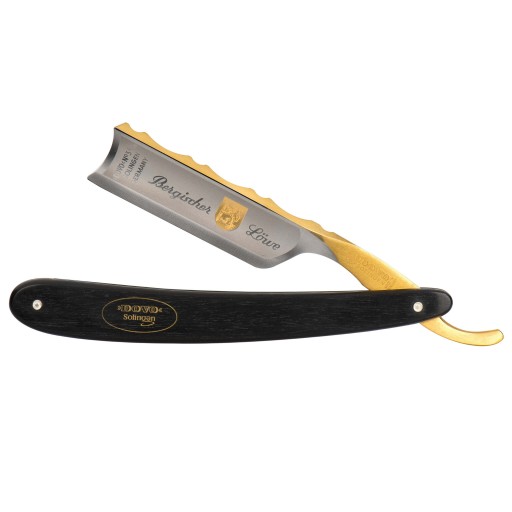 DOVO Solingen STRAIGHT RAZOR N 6/8 EBONY