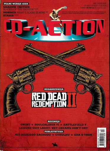 CD-Action 13 / 2018
