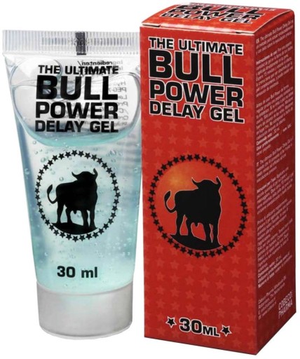 Żel The Ultimate Bull Power Delay Gel 30ml
