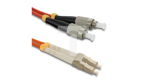 Оптоволоконный патч-корд Qoltec LC/UPC - FC/UPC Многомодовый 50/125 OM2 Duple