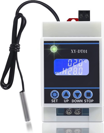 REGULATOR TEMPERATURY TERMOSTAT CYFROWY -40 110 C