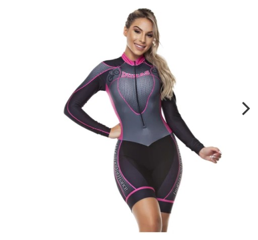 2024 Duna Pro Damski zestaw do jazdy triathlonowej na krótką przejażdżkę