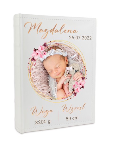 Pamiątka Chrztu Świętego Od Matki Chrzestnej Album