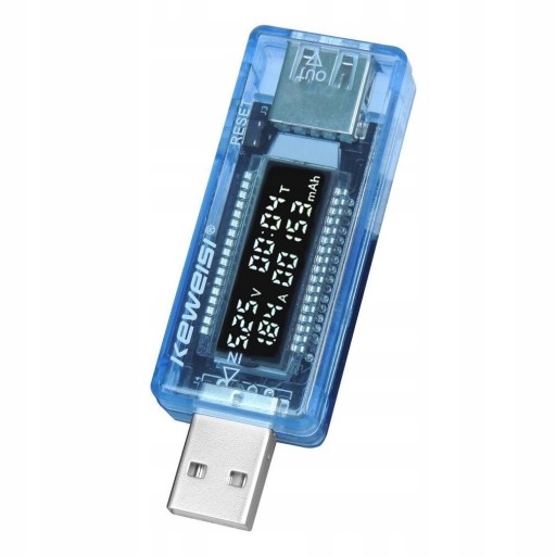 Miernik napięcia [V] i prądu [A] portu USB TESTER