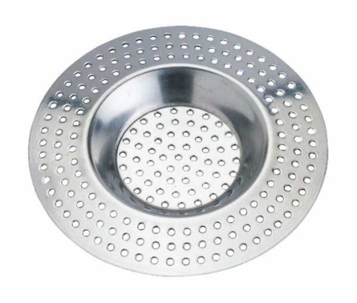 Sitko do zlewu metal 70 mm srebrne