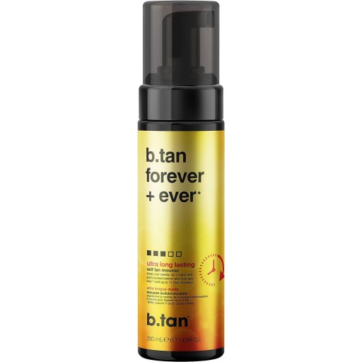 b.Tan Forever + Ever Pianka Ciemna Samoopalająca, długi efekt 200ml