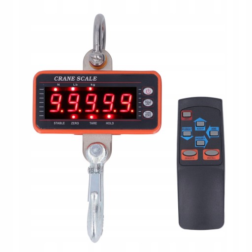 WAGA HAKOWA DŹWIGOWA 1500KG 1.5T MAGAZYNOWA LED