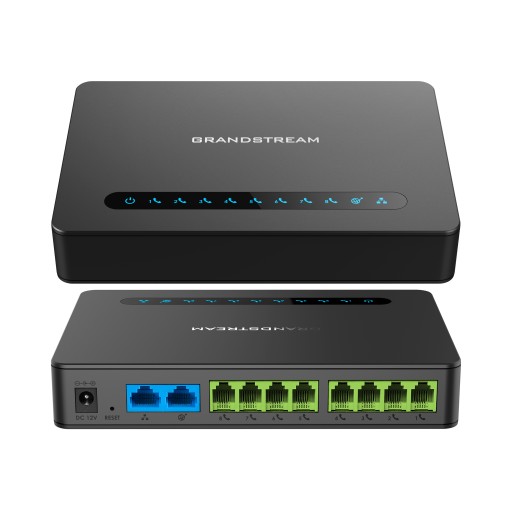 Bramka VOIP GRANDSTREAM Networks HT818 ATA, 8 PORTÓW