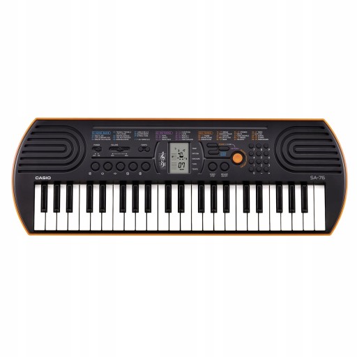 Casio MU SA-77 keyboard do nauki dla dziecka