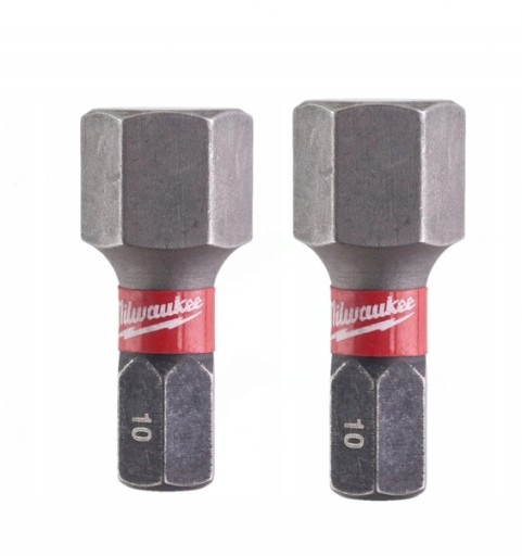 MILWAUKEE BIT UDAROWY KOŃCÓWKA IMBUS HEX 10mm IMPA