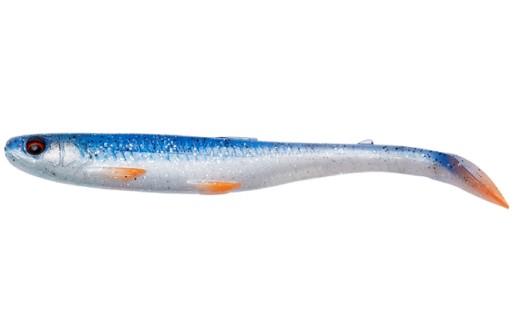 Savage Gear Slender Scoop Shad 13cm ROACH