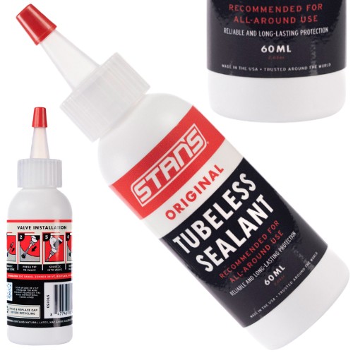 Płyn uszczelniający STANS No Tubes - 60ml NOWA WERSJA Stan's NOTubes